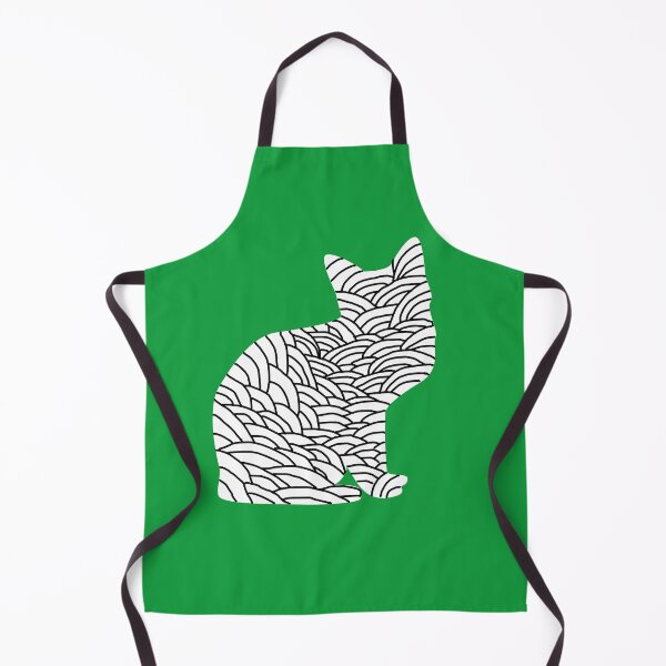 Item preview, Sitting cat pattern designed and sold by eevee135.