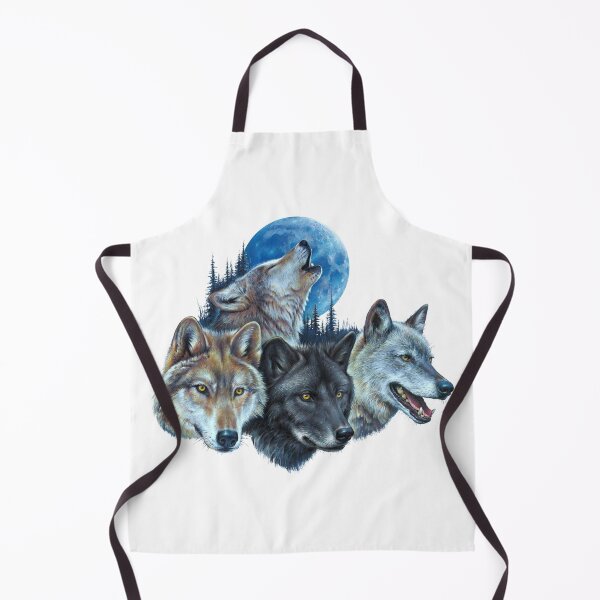 Item preview, Wolf Collage designed and sold by Salmoneggs.