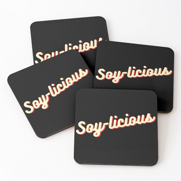 Item preview, Soy-licious Cute Vegan designed and sold by WhimsicaliTee.