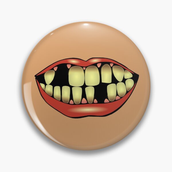 Item preview, Bad teeth mouth designed and sold by AmandaEveritt.