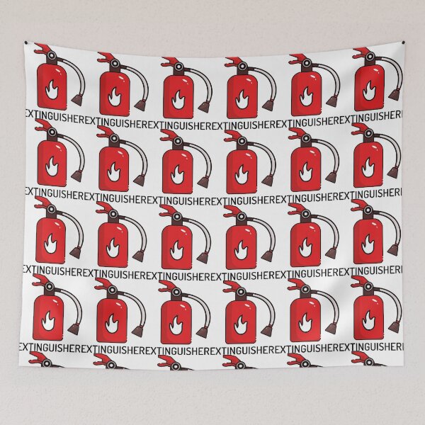 Item preview, fire extinguisher in fashion  designed and sold by KARTICK DUTTA.