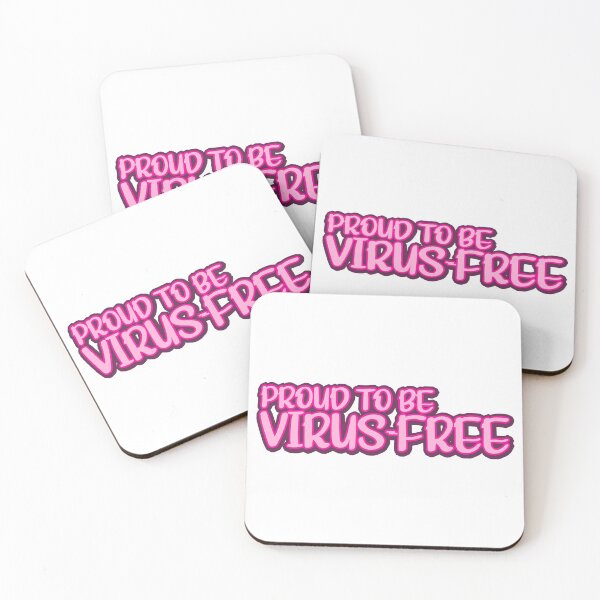 Item preview, Proud to be Virus-Free designed and sold by jlpeters94.