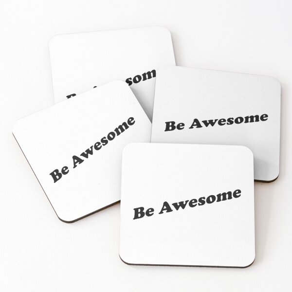 Item preview, Be Awesome designed and sold by npdstudio.