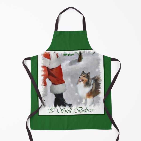 Item preview, Shetland Sheepdog Sheltie Meets Santa Christmas Gifts designed and sold by springdaleshops.