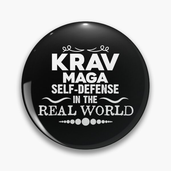 Item preview, Gift idea Krav Maga self defense in the real world designed and sold by Nessshirts.