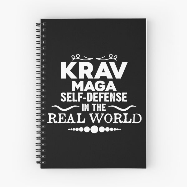 Item preview, Gift idea Krav Maga self defense in the real world designed and sold by Nessshirts.