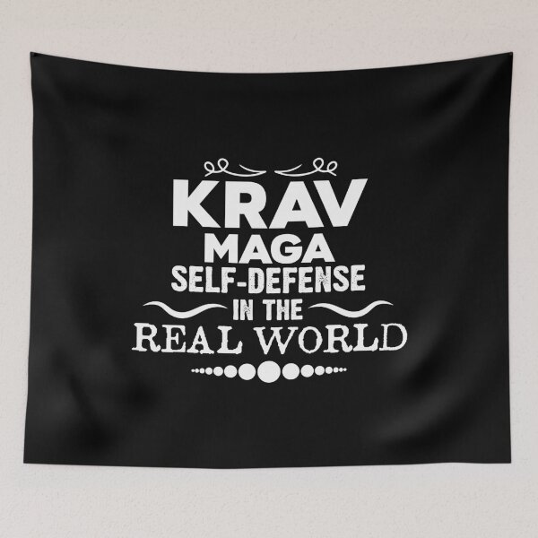 Item preview, Gift idea Krav Maga self defense in the real world designed and sold by Nessshirts.