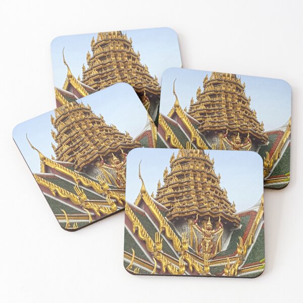 Item preview, Golden temple in thailand designed and sold by Raul Lopez Pomares.