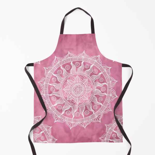 Item preview, Pink Boho Chic Mandala designed and sold by Julie Erin Designs.