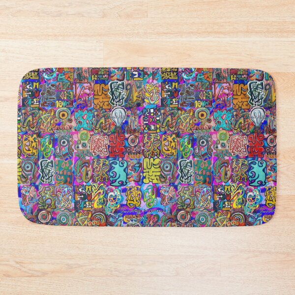 Item preview, Graffiti 21 tapiz 2 designed and sold by Diego Manuel Rodriguez.