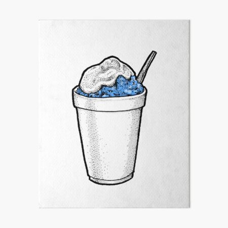 Snowball Art Board Print