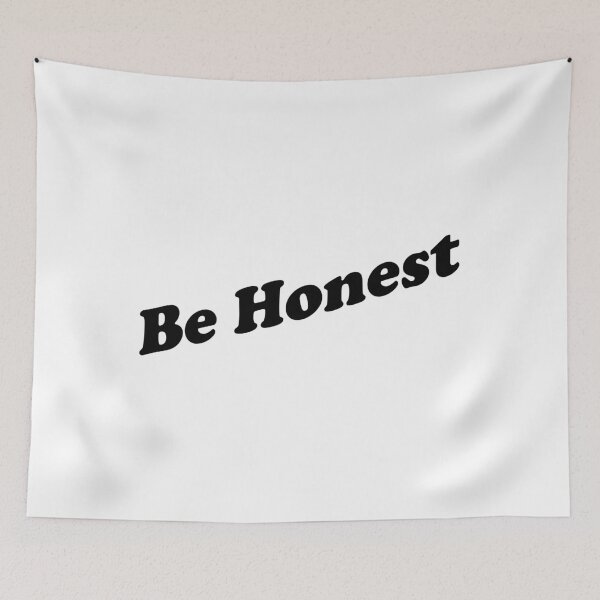 Item preview, Be Honest designed and sold by npdstudio.