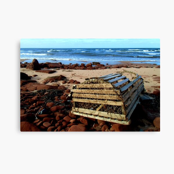Old Lobster Trap Wall Art for Sale