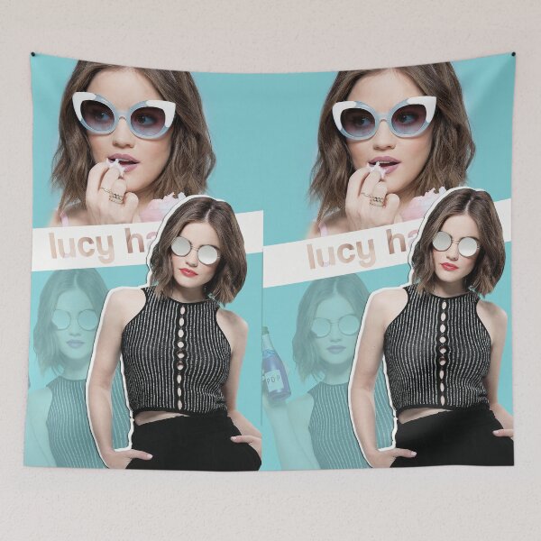 Item preview, Lucy Hale designed and sold by dom e..