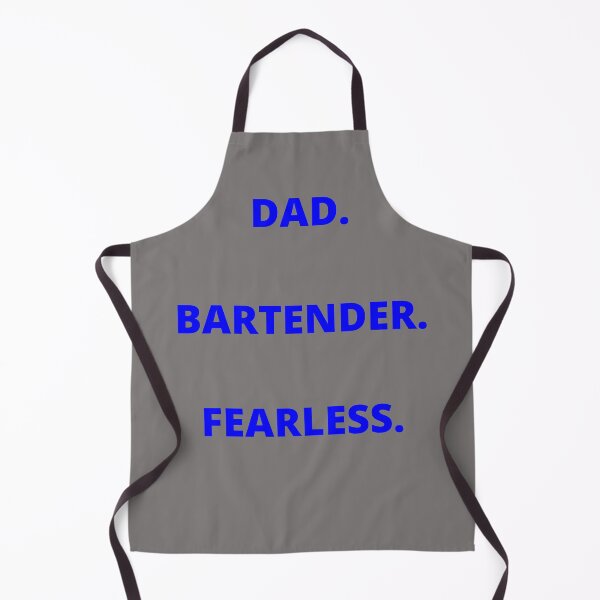 Item preview, Dad Bartender Fearless designed and sold by moonshinemetees.