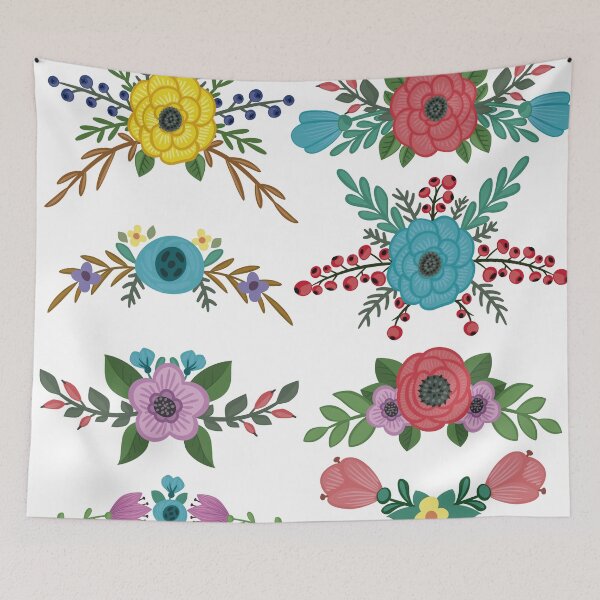 Item preview, Flower Colorful Collection designed and sold by mischellero.