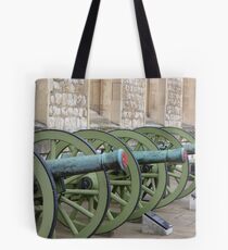 Canons of Tower of London Tote Bag