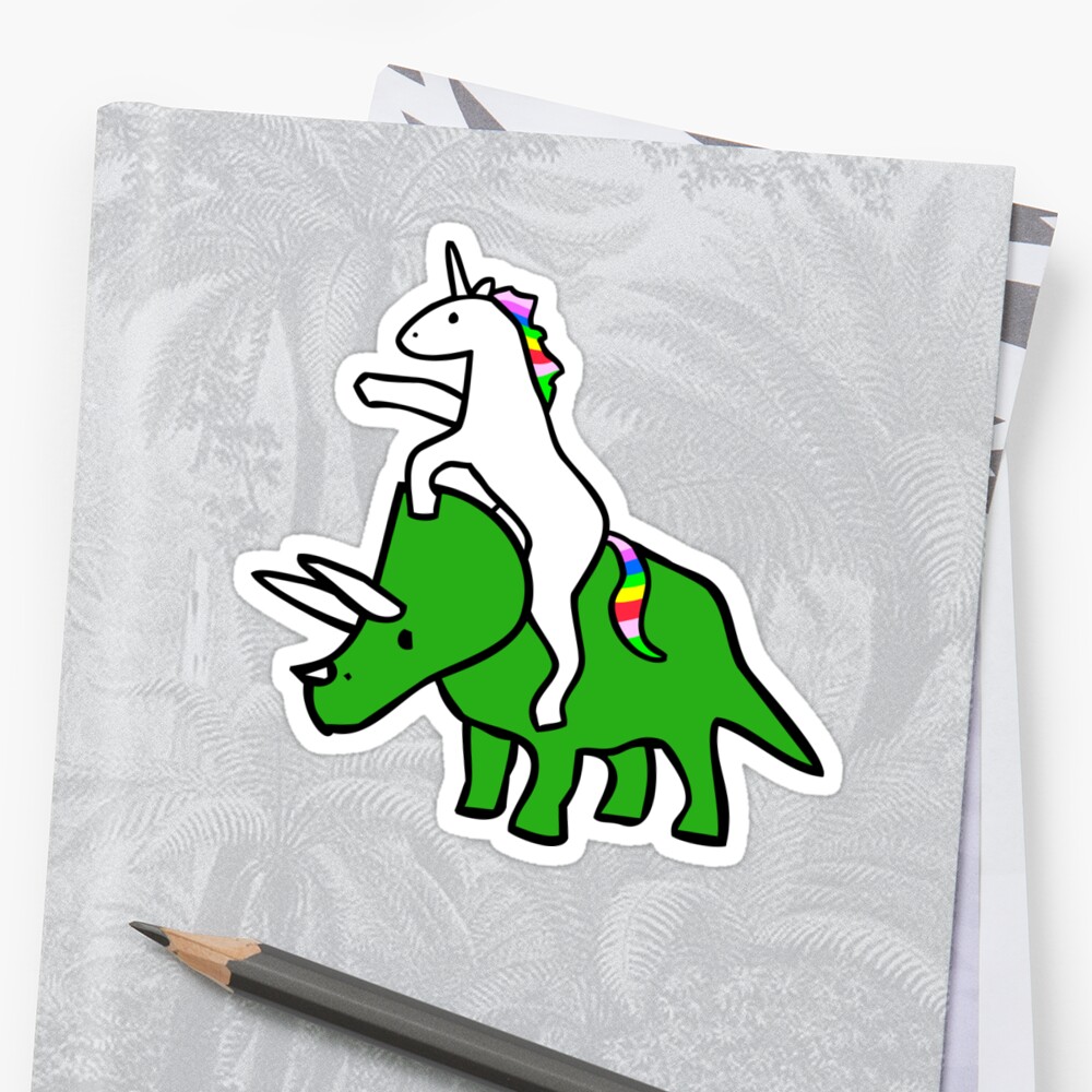 triceratops unicorn