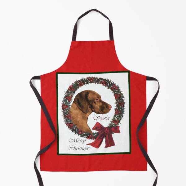 Item preview, Vizsla Christmas Art Gifts designed and sold by springdaleshops.