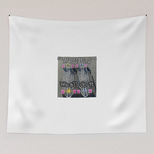 Item preview, Skateboarding is a family thing(We all do it) designed and sold by Akm-Arts-09.