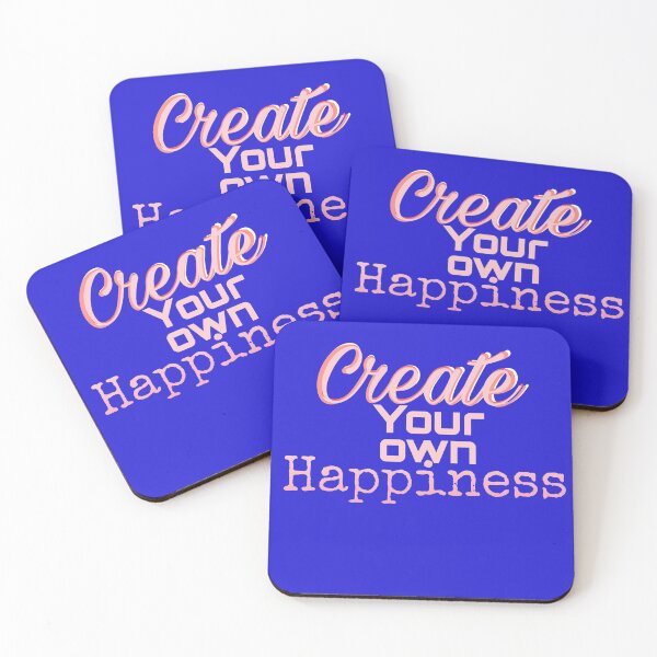 Item preview, Create your own happiness designed and sold by Talwaran.