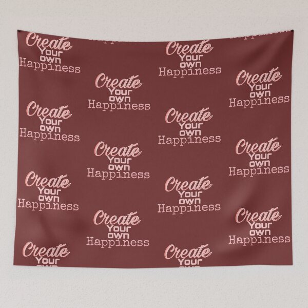 Item preview, Create your own happiness designed and sold by Talwaran.