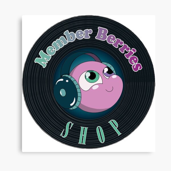 member berries Impression sur toile