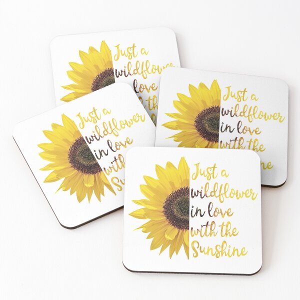 Item preview, Just A Wild Wildflower In Love With The Sunshine designed and sold by indiebeetees.