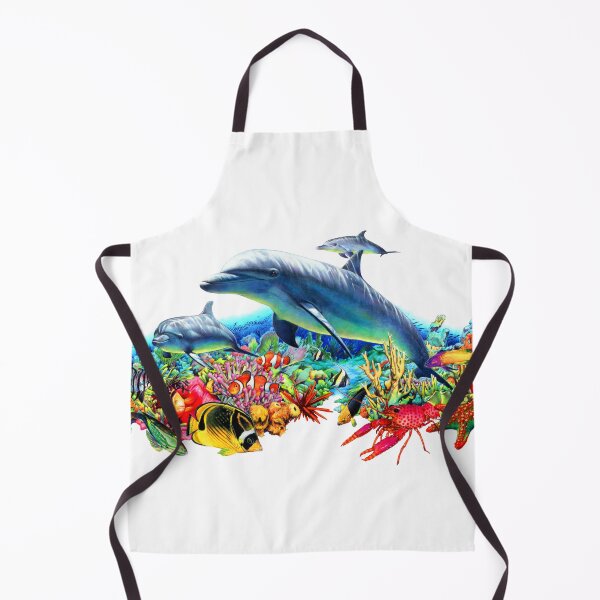 Item preview, Lively Coral Reef designed and sold by Salmoneggs.