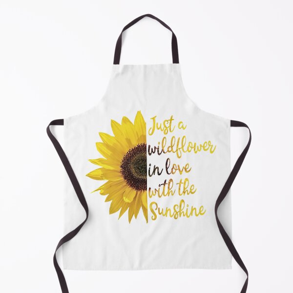 Item preview, Just A Wild Wildflower In Love With The Sunshine designed and sold by indiebeetees.