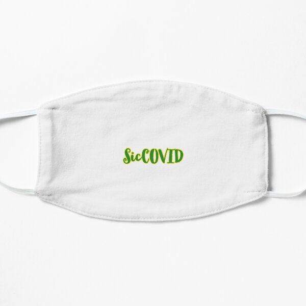 Baylor against Covid Flat Mask
