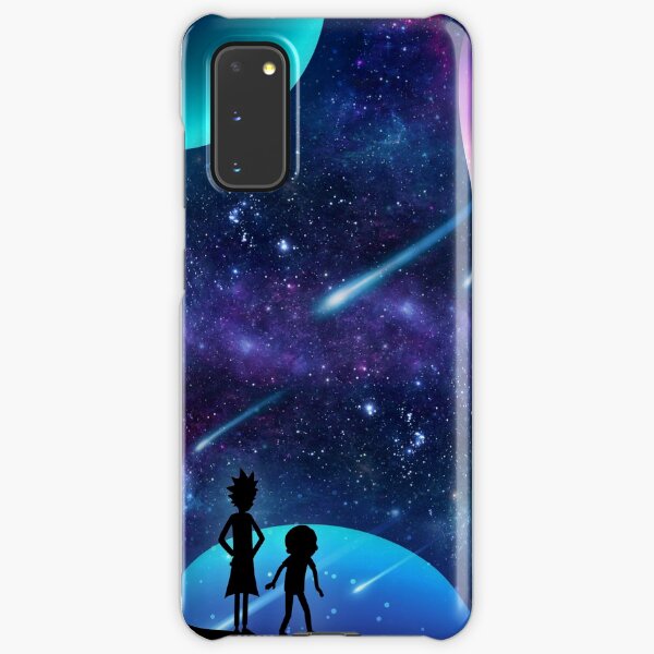 Rick and Morty Galaxy Space Star Gazing Samsung Galaxy Snap Case