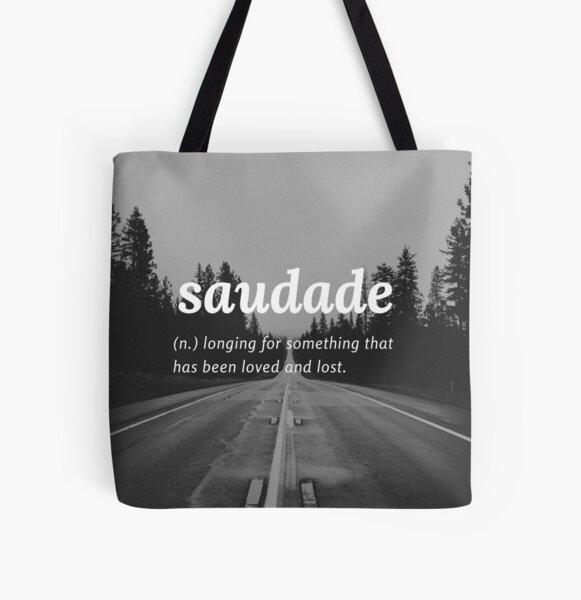 Oxford Languages on X: Word of the Day: saudade    / X