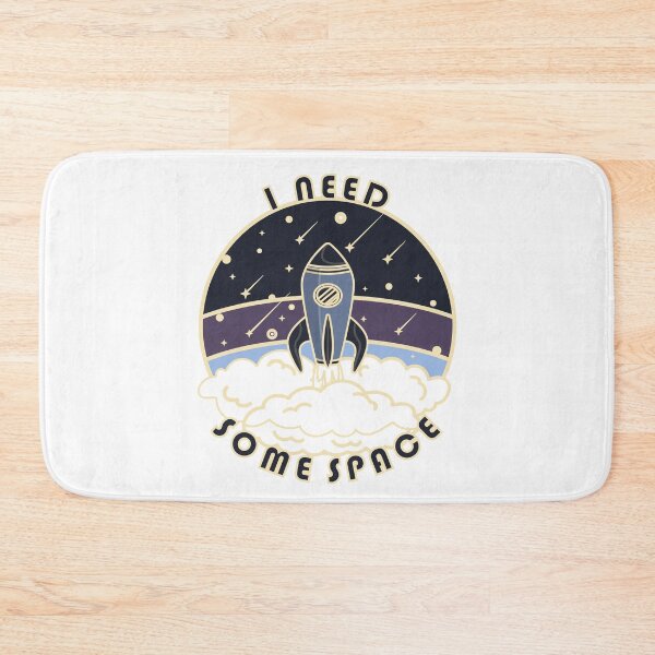 Item preview, I need some space in blue designed and sold by ArtfulTat.