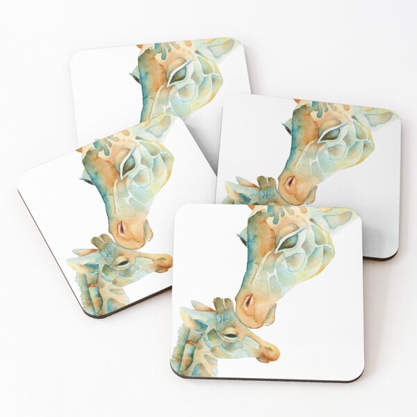 Item preview, Mother and Baby Giraffe designed and sold by Designs By Creation.