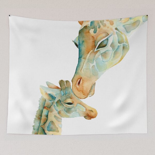 Item preview, Mother and Baby Giraffe designed and sold by Designs By Creation.
