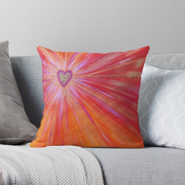 Joy! Throw Pillow