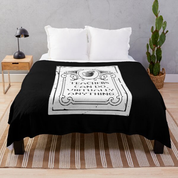 Item preview, Teachers Can Do Virtually Anything vintage style  designed and sold by arrowroses.