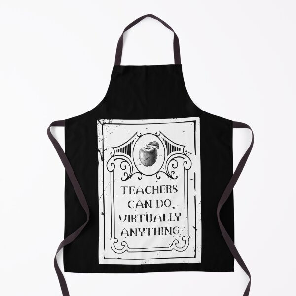 Item preview, Teachers Can Do Virtually Anything vintage style  designed and sold by arrowroses.