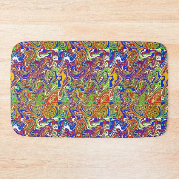Item preview, Abstract Marbled & Swirled Colors  designed and sold by JaqiW.