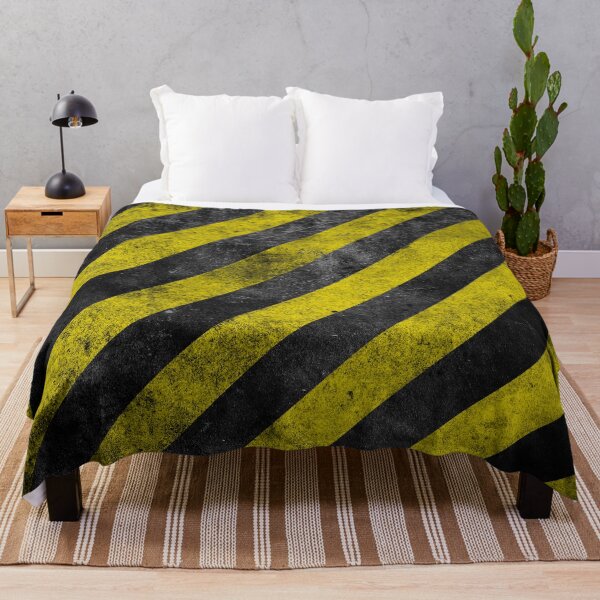 Item preview, Warning Stripes designed and sold by staticnoise.