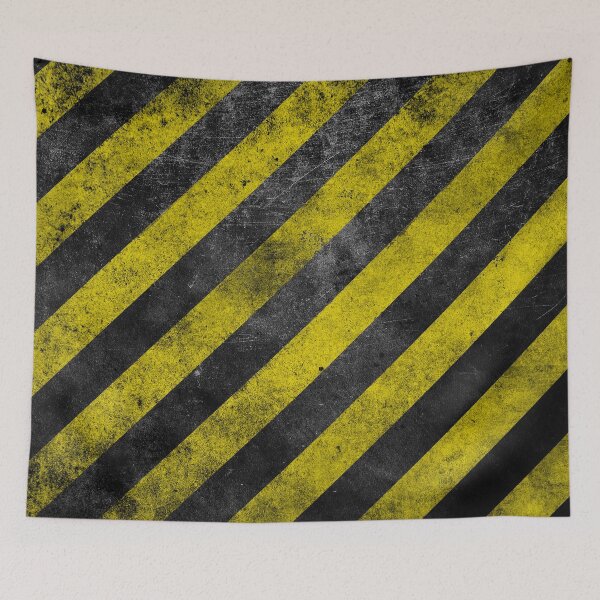 Item preview, Warning Stripes designed and sold by staticnoise.