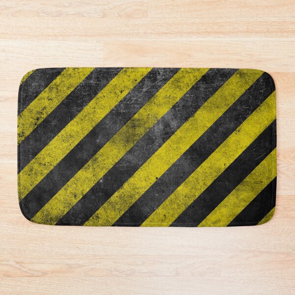 Item preview, Warning Stripes designed and sold by staticnoise.