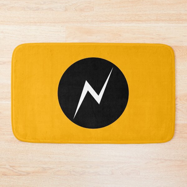 Item preview, Lightning bolt in circle designed and sold by helengarvey.