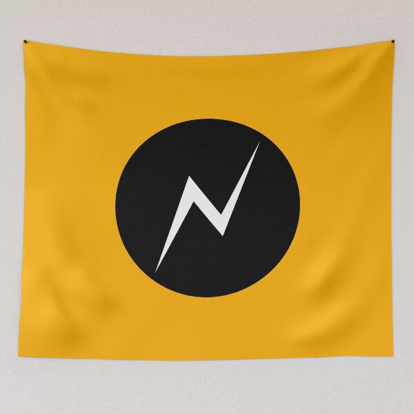 Item preview, Lightning bolt in circle designed and sold by helengarvey.
