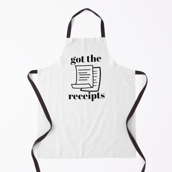 Item preview, Got The Receipts designed and sold by spoeg.