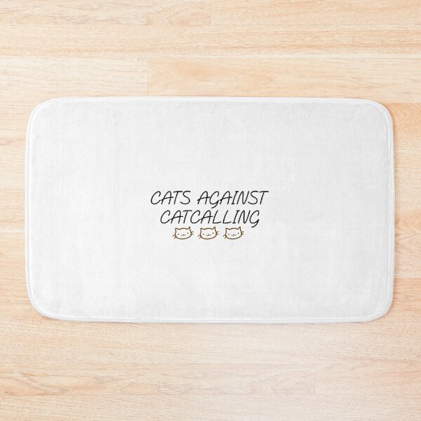 Item preview, Brown Cats Against Catcalling designed and sold by jeminamarina.