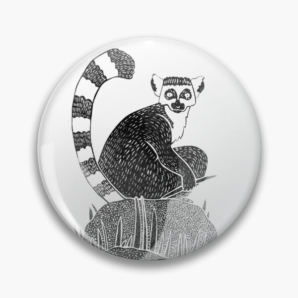 Item preview, lemur designed and sold by adeillustrator.