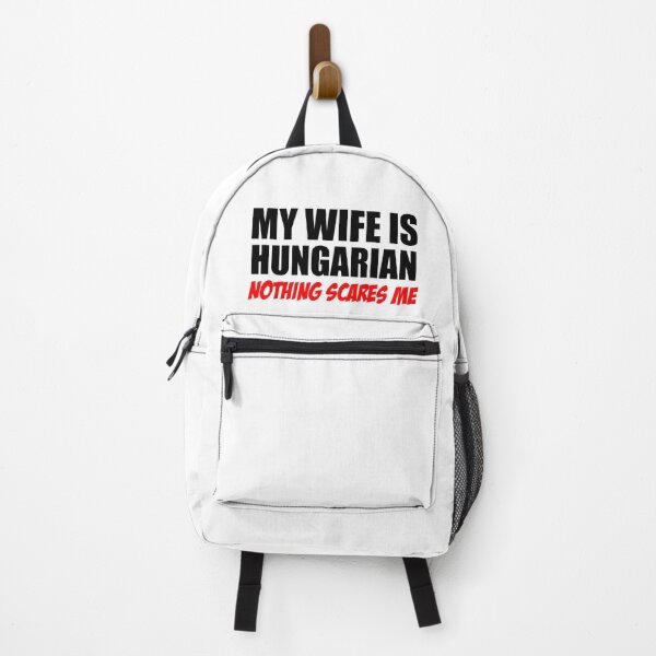 Item preview, Wife Is Hungarian Nothing Scares Me designed and sold by jaycartoonist.