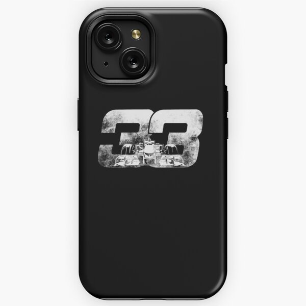 Dessin animé de Max Verstappen F1 Coque antichoc iPhone